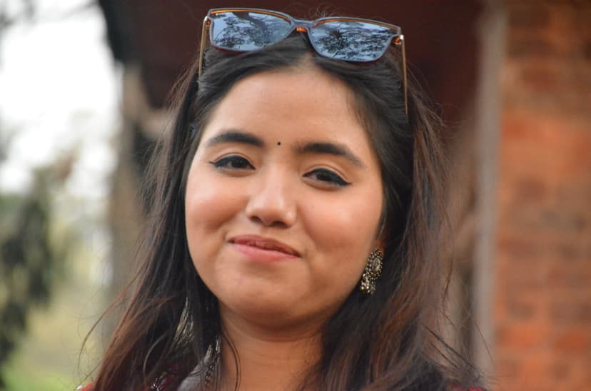 Anjana's portrait